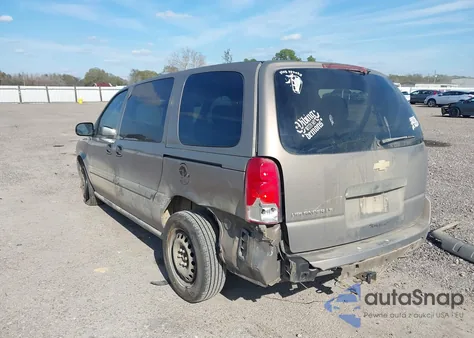 2006 Chevrolet Uplander Ls из США, поврежденный, VIN 1GNDV23L86D160852